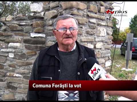 Comuna Forăști la vot