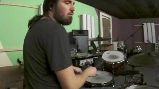 Diknu Schneeberger Trio/Lulu's Swing/Drum Cover by flob234