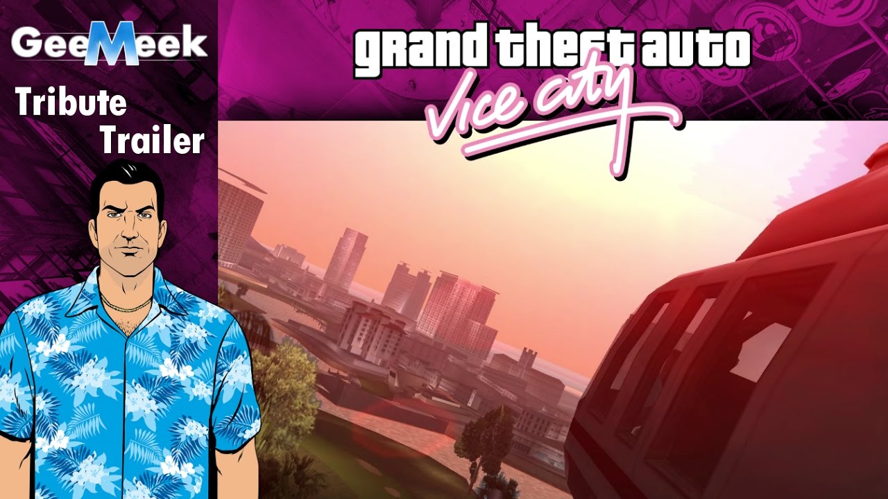 Grand Theft Auto: Vice City video thumbnail