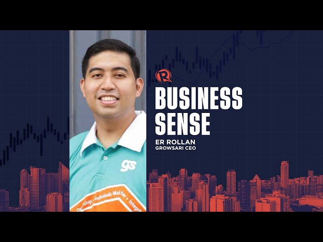 Business Sense: GrowSari CEO ER Rollan