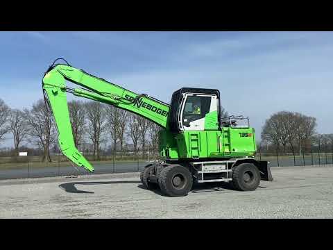 2018 Sennebogen 735E For Sale | Meppen, GER Auction - 24 & 25 March