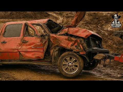 😱 Unbelievable 4x4 Off Road Fails & Epic Crashes Compilation 2025 🚙💥 (With Commentary)