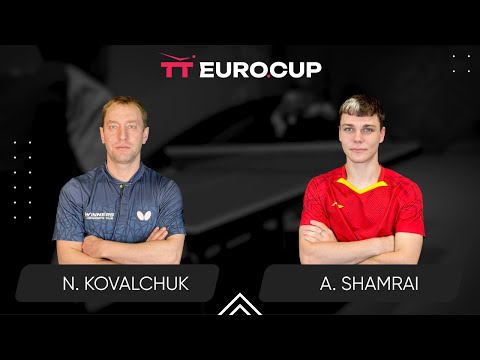 17:45 Nazarii Kovalchuk - Andrii Shamrai 03.12.2024 TT Euro.Cup Ukraine Star. TABLE 3