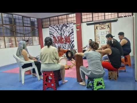 Tahiti drums  Te 'Aito nui México