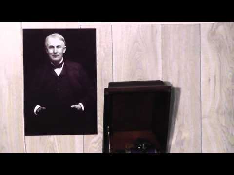 Edison blue amberol cylinder 1575 - Put On Your Old Grey Bonnet by Phillips & Chorus