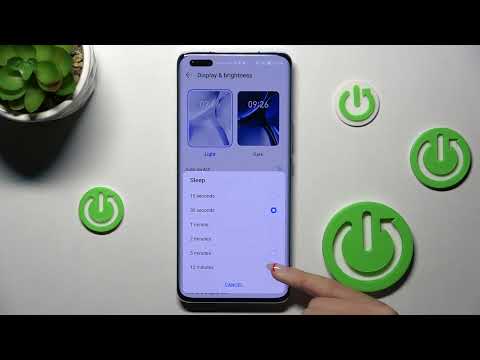 Honor Magic 4 Pro - How To Change Screen Timeout