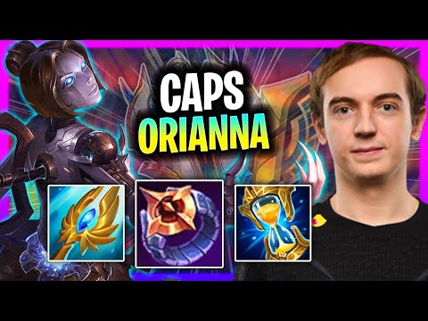 CAPS BRINGS BAK ORIANNA! | G2 Caps Plays Orianna Mid vs Sylas! Season 2025