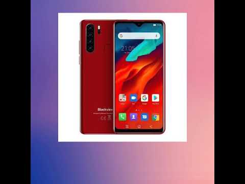 Global Version Blackview A80 Pro Quad Rear Camera Octa Core 4GB+64GB Android 10 Mobile Phone Wate...