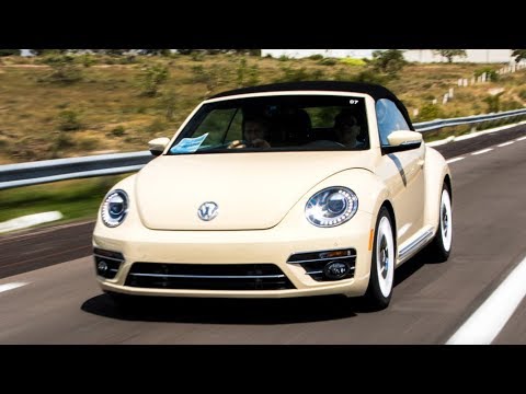 AMAZING !! 2019 VW Beetle Final Edition Review