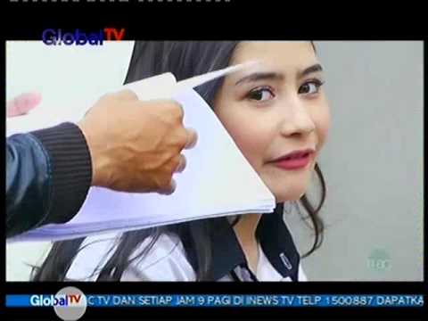 Prilly Latuconsina Olah Raga di Sela Break Syuting - Obsesi 11 Oktober 2015