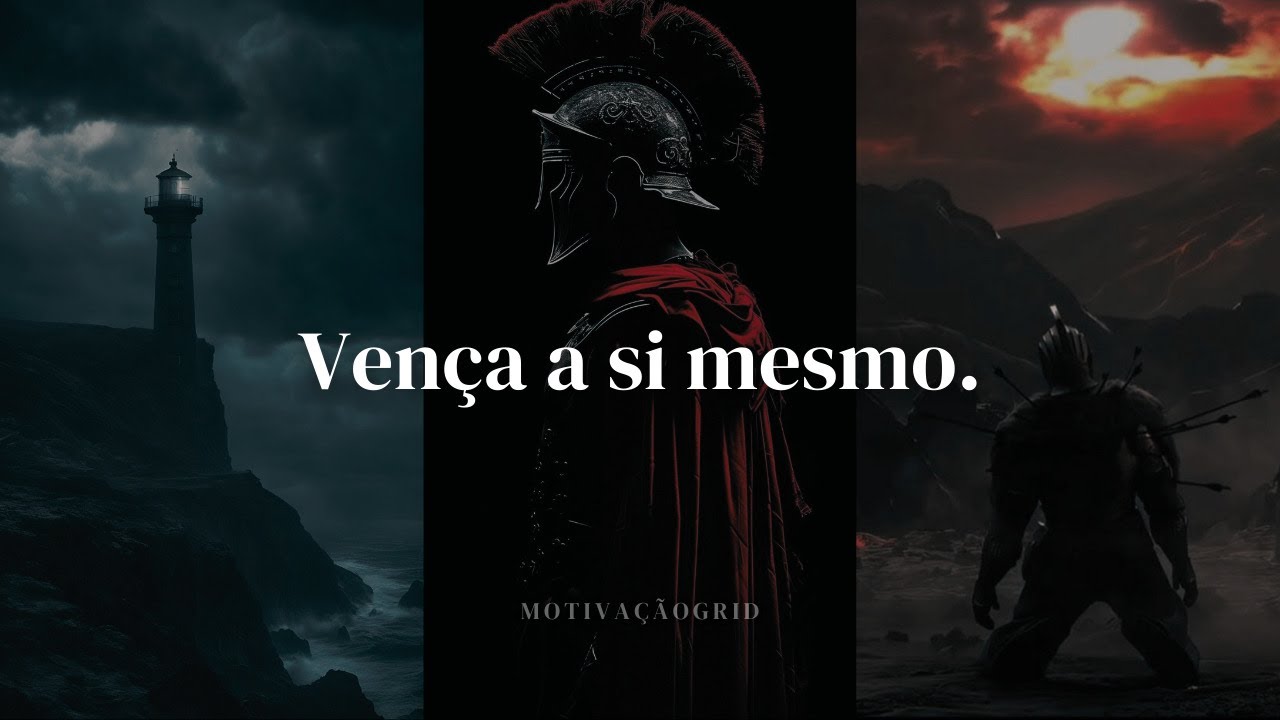 VOCÊ É SEU MAIOR INIMIGO -  VÍDEO DE MOTIVAÇÃO (Motivacional HD)