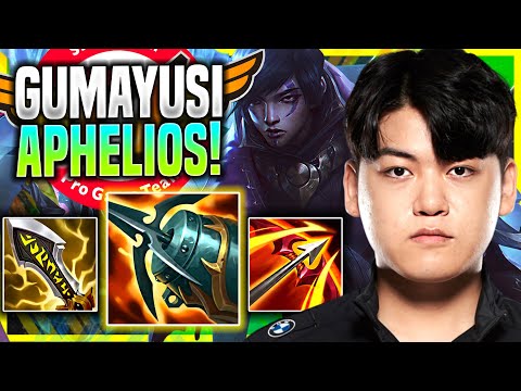 GUMAYUSI DOMINATING APHELIOS WITH NEW ITEMS! - T1 Gumayusi Plays Aphelios ADC vs Kai'Sa! | Season 11