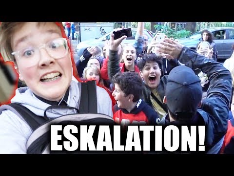 ESKALATION beim CrispyRob Fantreffen!