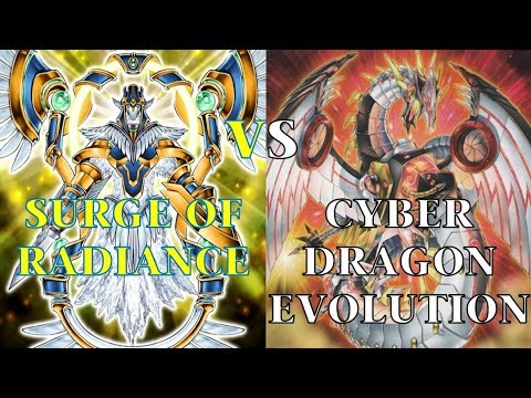 YGOPRO Structure Deck Tournament - Duel #49 - Surge of Radiance VS Cyber Dragon Revolution