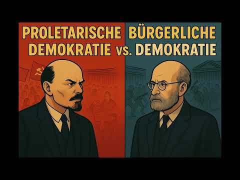 Lenin vs. Kautsky - Proletarische gegen Bürgerliche Demokratie