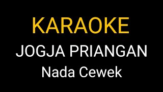 Download lagu Jogja Priangan - Karaoke - Versi Pop Keroncong - Nada Cewek mp3