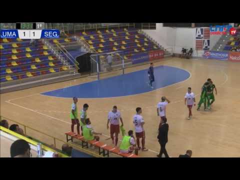 Gol Oscar (1-1) en el CD UMA Antequera - Naturpellet Segovia J1, 2DIV