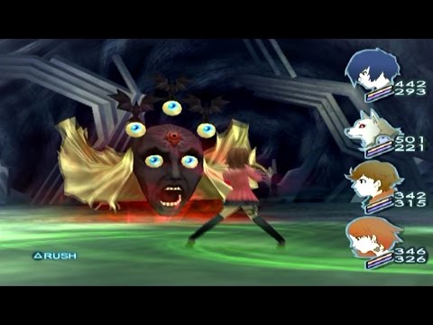 Persona 3 FES Max Social Links: Tartarus Part 49 - The Final Block