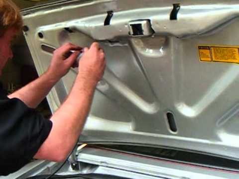 "How To" Install a Trunk Light in 1970 - 1981 Camaro / Trans Am