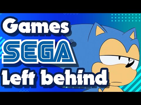 ❓Unexplained Sega games left in the arcade
