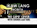 Nobita - Ikaw Lang | Guitar Tutorial Playthrough with Guitar Solo | NO CAPO Tutorial