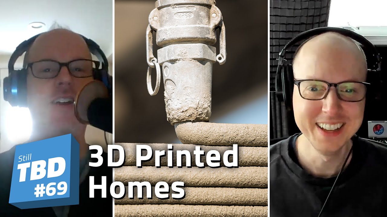 Thumbnail for 69: 3D Printed Homes Have a Strong Foundation