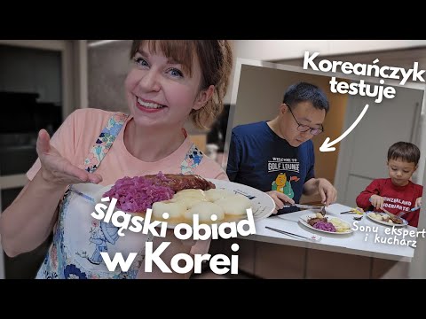 I made a real Silesian dinner in Korea - and my Korean husband tested it. Did you like it?