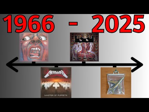 I ranked the best album from every year