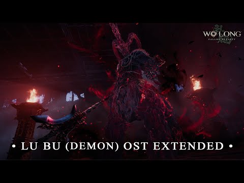 Lu Bu (Demon) Theme Extended - Wo Long Fallen Dynasty OST [HQ]