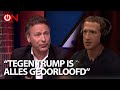 "Tegen Trump was en is alles geoorloofd" - over censureren Facebook van Hunter Biden-laptopschandaal