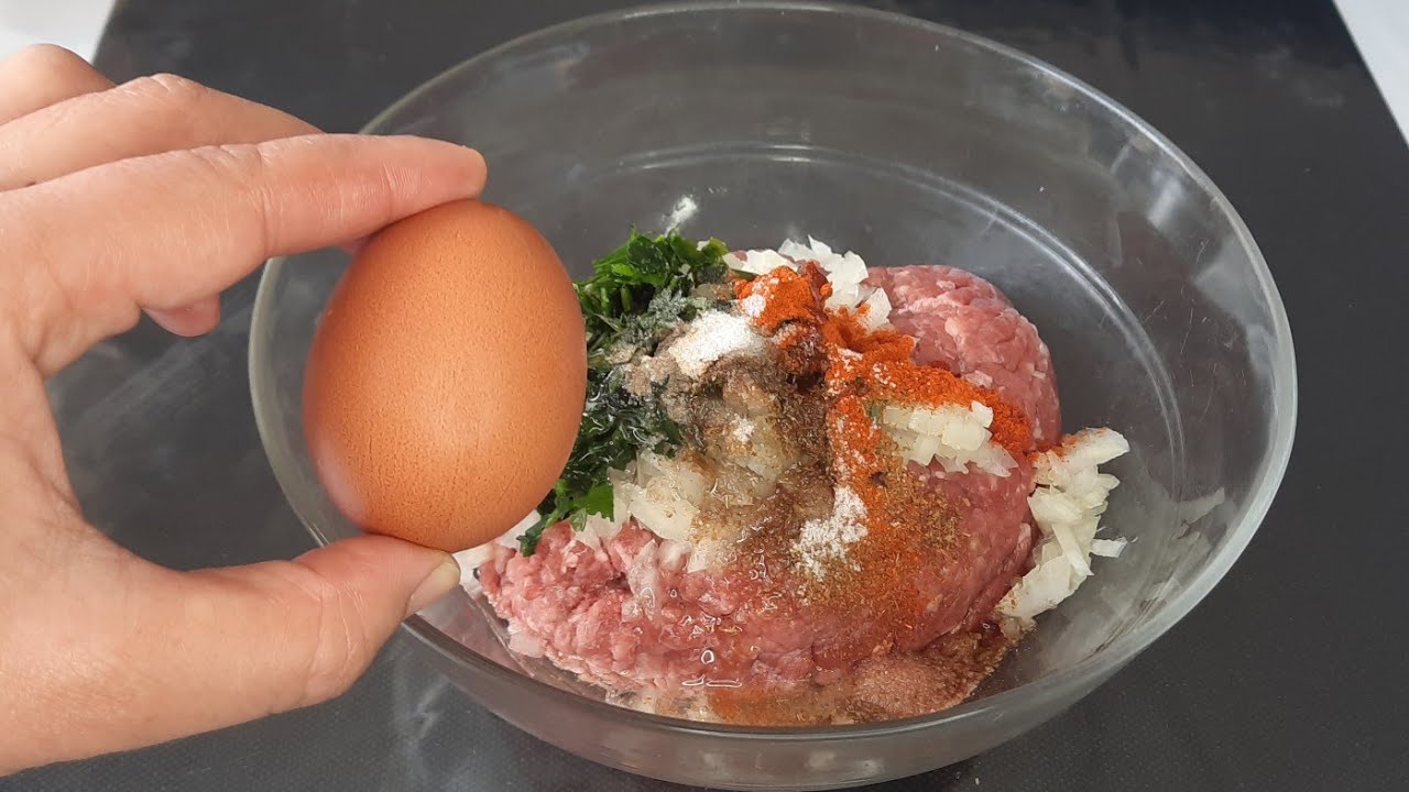 Le secret 🤫d'un steak haché maison si tendre et juteux ‼️‼️