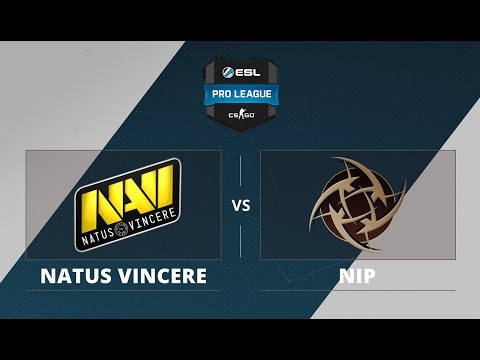 Natus Vincere vs. NiP [Map 1 BO1] ESL Pro League Season 3 - Europe: Week 3