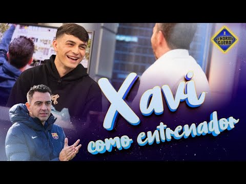 Lo que piensa Pedri de Xavi - El Hormiguero
