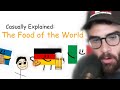 Hasanabi Reacts to Casually Explained: The Food of the World