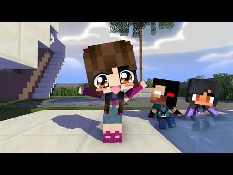 MONSTER SCHOOL : CHICKEN WING MEME MONSHIIEE, APHMAU, JULIA -MINECRAFT ANIMATION