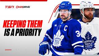 Leafs 'keeping Matthews, Nylander has been noted in interviews as a priority for