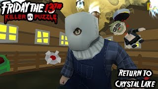 Let's Play Friday the 13th Killer Puzzle - Return to Crystal Lake