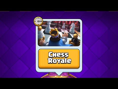 BEST DECK FOR CHESS ROYALE CHALLENGE | CLASH ROYALE