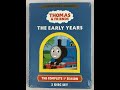 Opening To Thomas Friends The Complete 1st Season 2004 DVD Disc 1