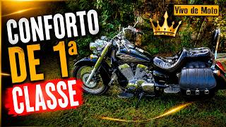 A Honda Shadow 750 é mesmo um "sofá sobre rodas"?