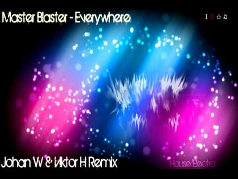Master Blaster - Everywhere ( Johan W & Viktor H Remix) Teaser/Preview
