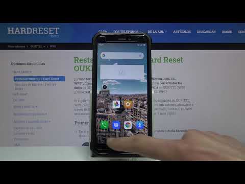 Cómo activar y quitar el modo seguro en OUKITEL WP5 - sacar el modo seguro