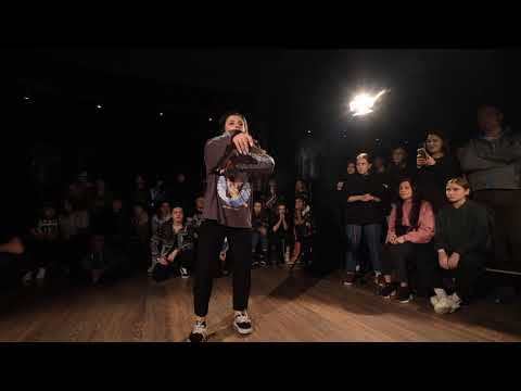 Popping dance /beginners Vya4eslav vs Dashs Kvartirnik battle