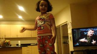Mohammed Skandar cutest Mia dancing arabic!!!!!