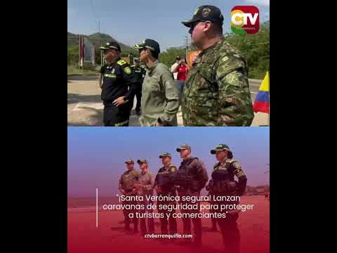 "¡Santa Verónica segura! Lanzan caravanas de seguridad para proteger a turistas y comerciantes"