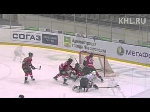 Sibir 7, Metallurg Novokuznetsk 1 (English Commentary)