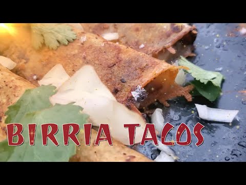 Beef Birria Winter Tacos Party Up