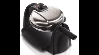 Download lagu Review:  Hamilton Beach 26030 Belgian Waffle Maker mp3