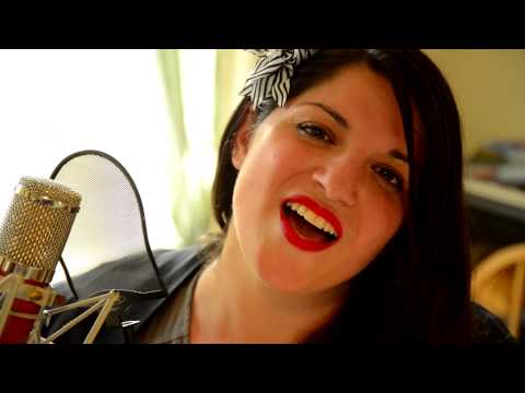 Blurred Lines - Robin Thicke (Official Music Video Cover Vickie Natale + Dave Veslocki)