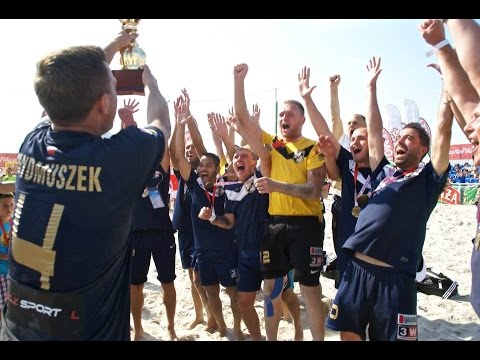 Grembach Łódź - Mistrz Polski 2015, Beach Soccer Champion of Poland 2015